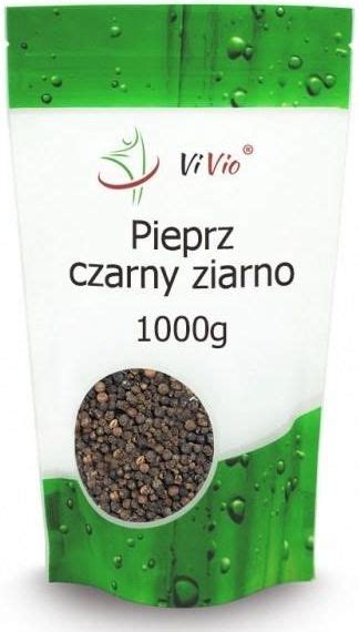 Vivio Pieprz Czarny Ziarno Kg Ceny I Opinie Ceneo Pl