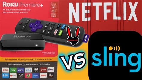 Roku Premiere Vs Netflix Vs Sling Tv Review Youtube