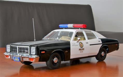 Lapd Monaco 1977 Dodge Monaco Greenlight 118 Dennis Matthies Flickr