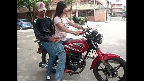 I Was Teaching My Neighbor Dek Neighborhood How To Ride A Motorcycle But The Horny Girl Sat On