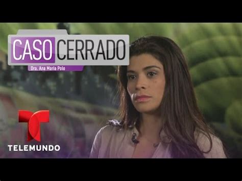 Mujer Da Clases De Sexo Anal En La Universidad Caso Cerrado Entretenimiento YouTube