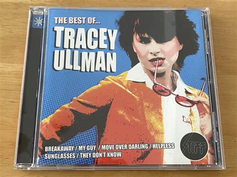 The Best of Tracey Ullman トレイシーウルマン 輸入盤CD 検 Breakaway London Nite ロンドン