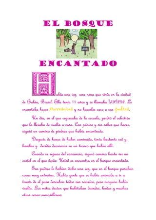 El Bosque Encantado | PDF