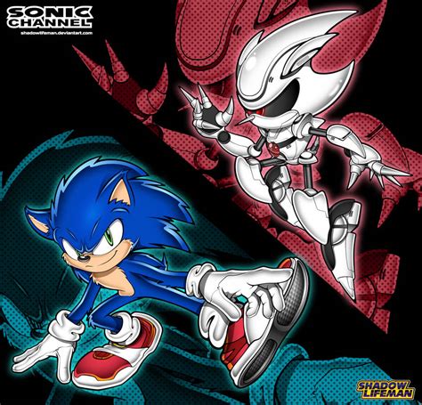 Sonic Vs Mecha Sonic Mk Egg By Shadowlifeman On Deviantart