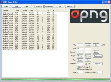 APNG Anime Maker 1 - Download, Review, Screenshots