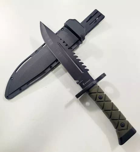 Cuchillo Tactico Browning Bowie Haz Combate Vaina Rigida Env O Gratis