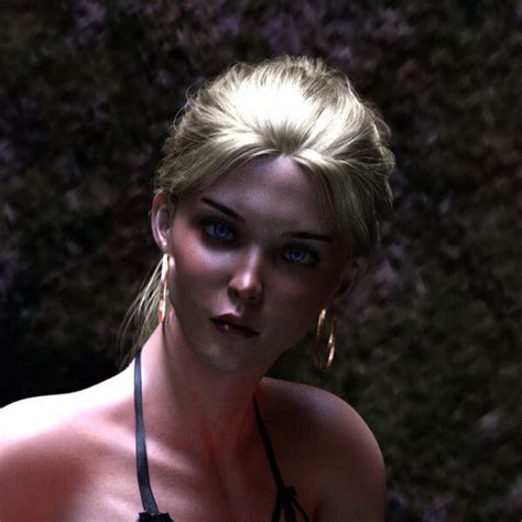 Emma Nude Edition D Render Digital Art By Robi Rock