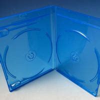 Double Blu-Ray DVD Cases | Sleeve City