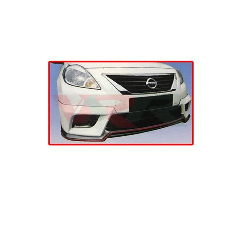 Nissan Almera N Japan Spec Nismo Front Skirt Skirting Bumper