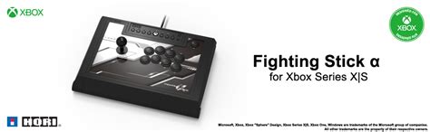 HORI Fighting Stick alpha Designed for Xbox Series X|S by HORI ...