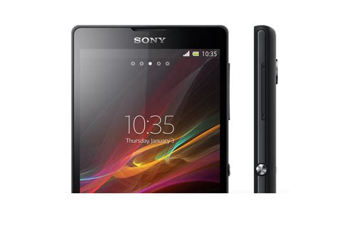 Smartphone Sony Xperia ZL Android Specifications Sony Xperia ZL