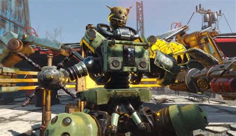 Fallout 4 Automatron: Building Robots, Weapons & Mechanist Quests