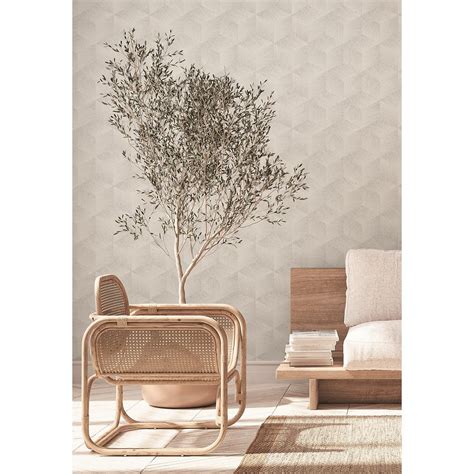 Wallpaper Cubiq As Creation D Eco Natural Living Shades Of