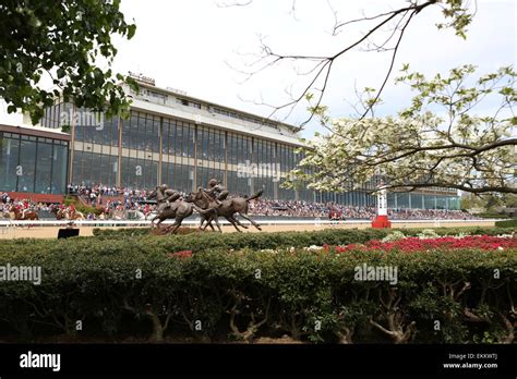Hot Springs Arkansas Usa Th Apr Arkansas Derby Day Scenery At Oaklawn Park In Hot
