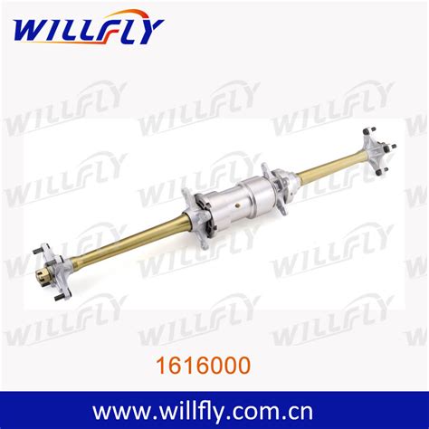 Rear Axle Assembly Solid Axle Kit For Atv Utv Honda Polaris Yamanha