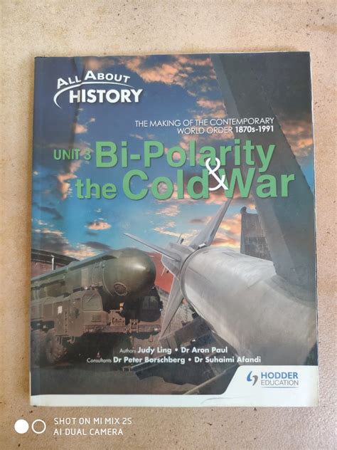 All About History Bi Polarity The Cold War Sec Hobbies Toys