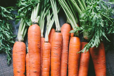 Brown Butter Roasted Carrots With Currants — A Thought For Food