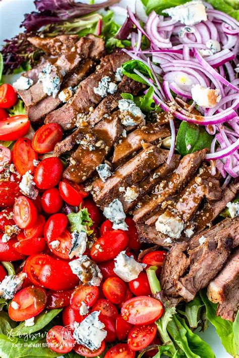 Steak Blue Cheese Salad Recipe