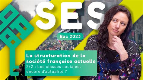 La Structuration De La Soci T Fran Aise Ses Les Classes Sociales