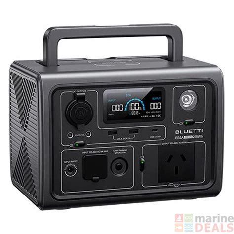 Buy Bluetti Eb A Portable Power Station W Inverter Wh Lifepo