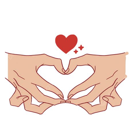 Heart Gesture Hd Transparent Heart Gesture Confession Png