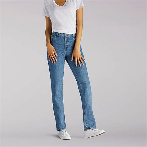 Original Relaxed Fit Straight Leg Jeans | Lee