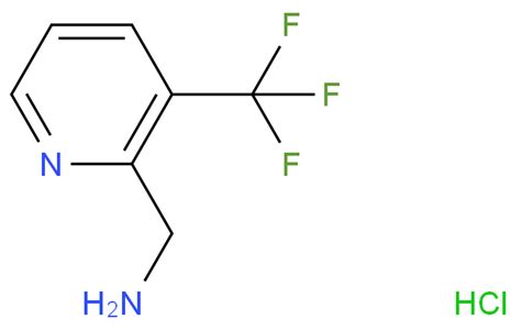 3 Trifluoromethyl Pyridin 4 Yl Methanamine Hydrochloride 2301849 42 1