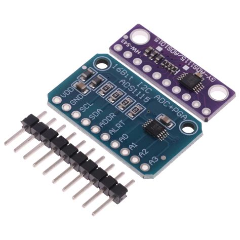 I C Ads Bit Adc Channel Module With Programmable Off