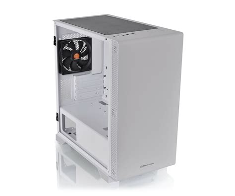 Adamant Computers Custom Computers And Gaming Pc Thermaltake S100 Tg White Micro Atx Computer