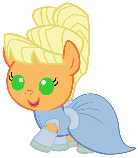 Applejack As Cinderella My Little Pony Babies Photo 37735293 Fanpop