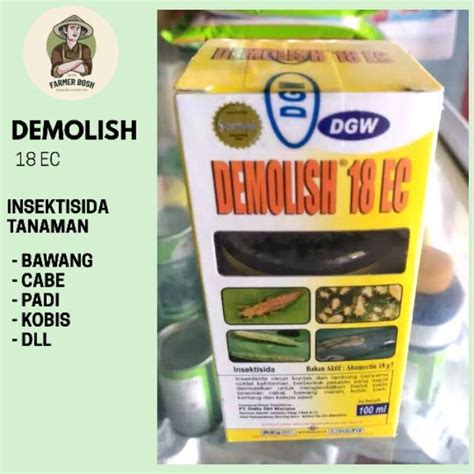 Jual INSEKTISIDA DEMOLISH 18EC 100ML PESTISIDA OBAT TANAMAN