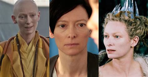 Las Mejores Películas De Tilda Swinton La Actriz Que Protagonizará El