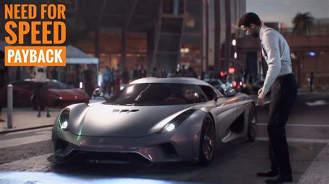 Need For Speed Payback Driving The 1500hp Koenigsegg Regera For The