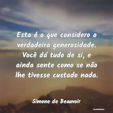 Frases De Generosidade FrasesPoderosas