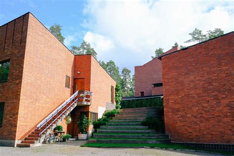 El Ayuntamiento de Säynätsalo la joya municipal de Alvar Aalto