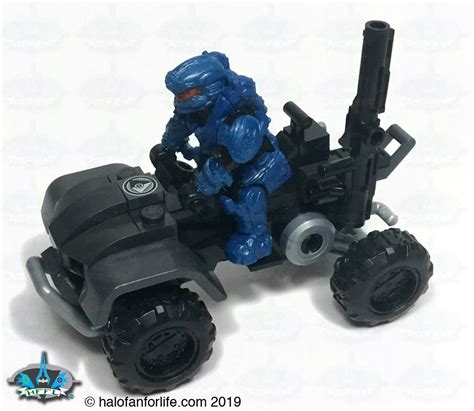 Halo Toy Review Mega Construx Oni Mongoose Halofanforlife