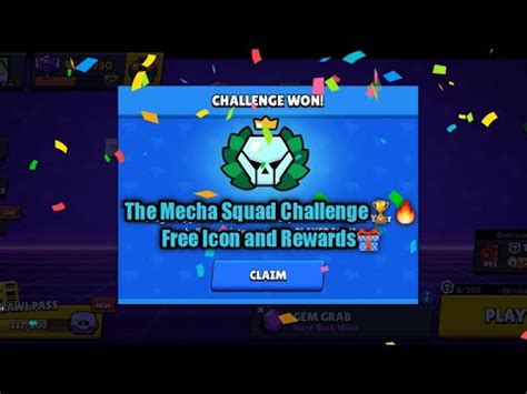 The Mecha Squad Challenge Free Icon Youtube