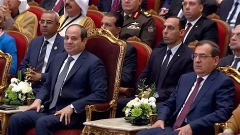 الرئيس السيسي يفتتح مؤتمر ومعرض مصر الدولي السابع للطاقة إيجبس 2024