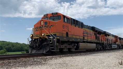 70 Mph Z Train BNSF Transcon Emporia Sub 07 24 2022 YouTube