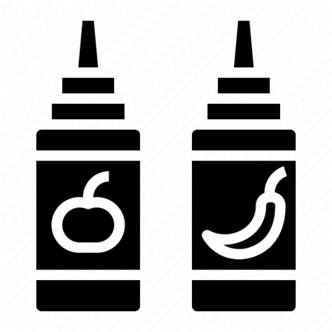 Chili Sauce Spicy Tomato Icon