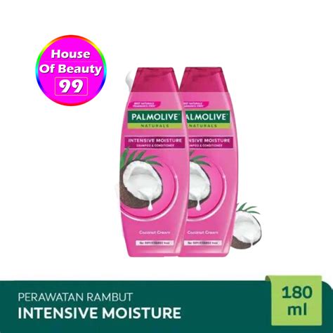 PALMOLIVE Intensive Moisture Shampoo Conditioner 2pcs 180ml