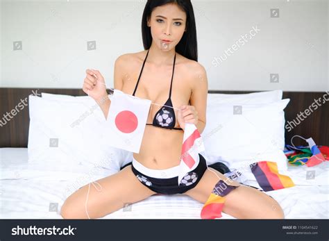 Portrait Hot Sexy Woman Wearing Bikini Stock Photo Shutterstock
