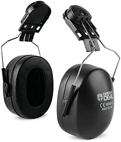 MSA 10129327 Sound Control Classic Helmet Mounted Hearing Protection