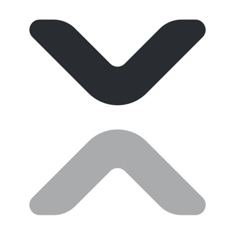 Xrp Icon In Iconsax Crypto Bulk