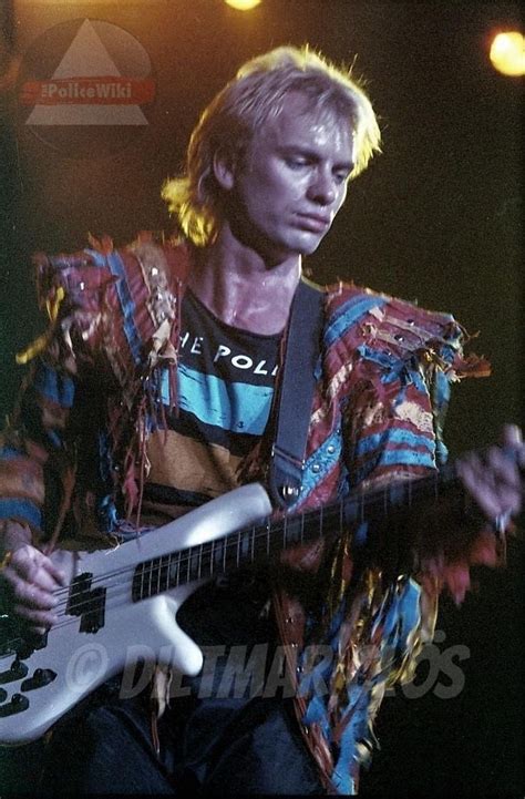 Pin by Bonomofo on Sting-Police | Sting musician, The police band ...