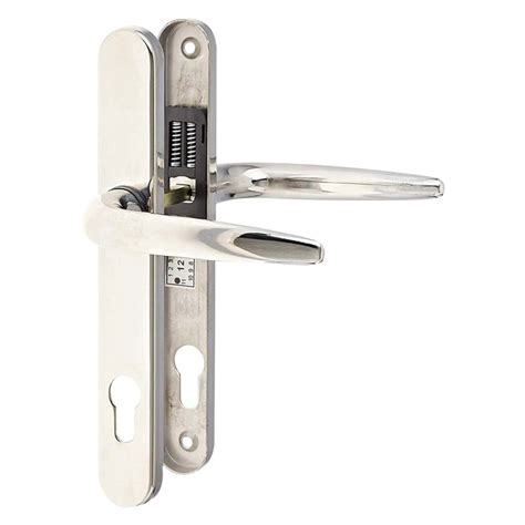 Yale Long Backplate Door Handle Chrome | Selco