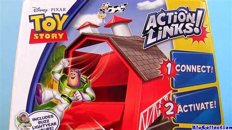 Toy Story 2 Als Toy Barn Escape Playset Launcher Action Links Review