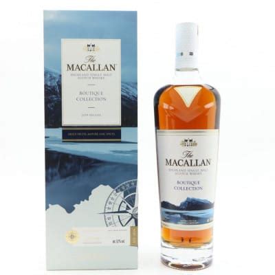 Macallan Boutique Collection 2019 Release The 145th Auction Scotch