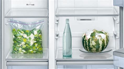 Side By Side Koelkasten | Bosch