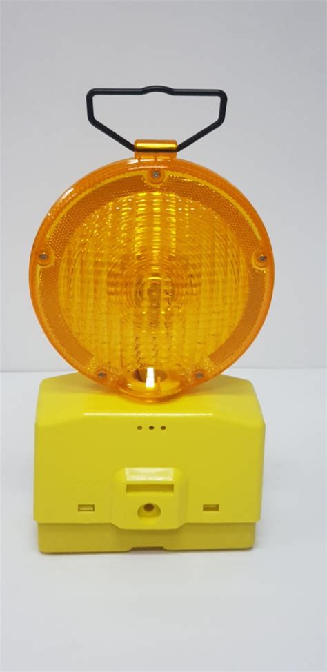 BLINKER LAMP DOUBLE YELLOW - Chang Heng Road Safety Malaysia